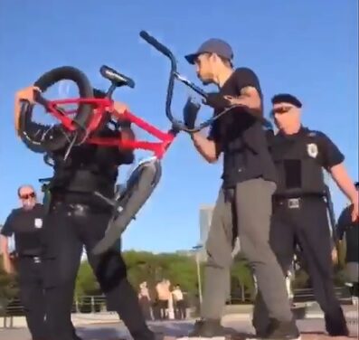 Ciclista denuncia Guarda Municipal por abordagem agressiva em Porto Alegre