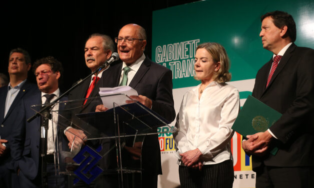 Alckmin anuncia nomes de mais 16 grupos de trabalho da equipe de transição