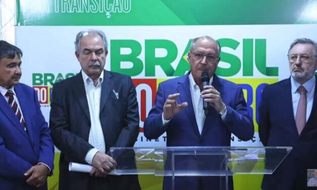 Geraldo Alckmin anuncia novos nomes de grupos da transição do governo Lula