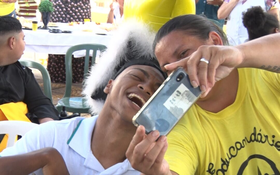 Educandário São João Batista: escola para jovens com deficiência necessita de recursos