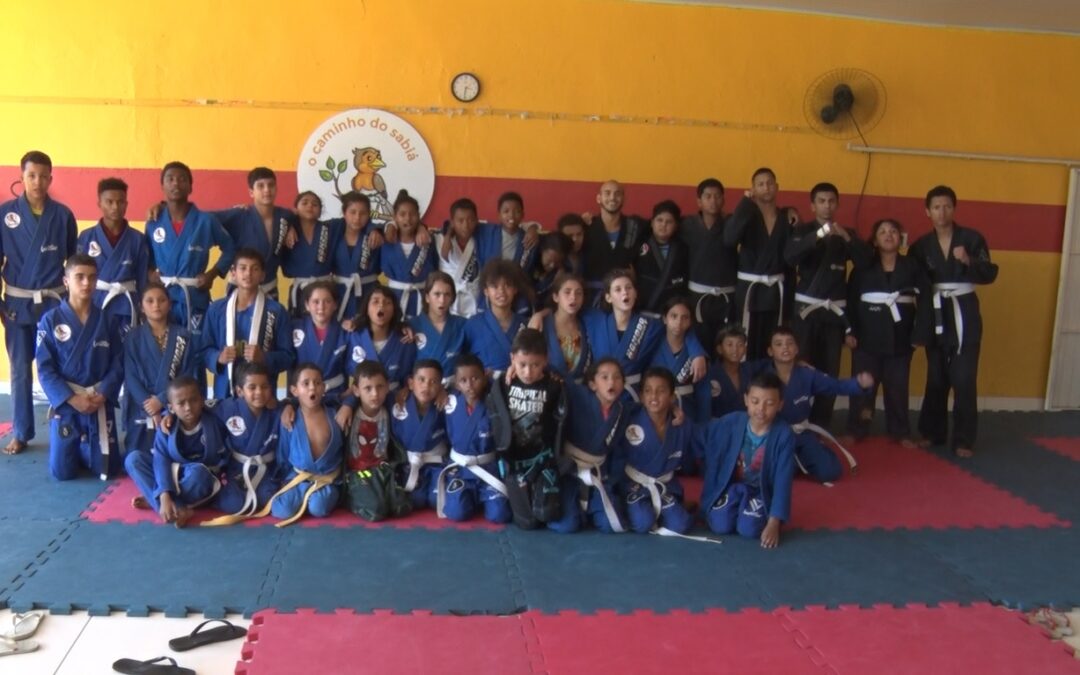 O Caminho do Sabiá: conheça o projeto social de Jiu-Jitsu gratuito em Alvorada
