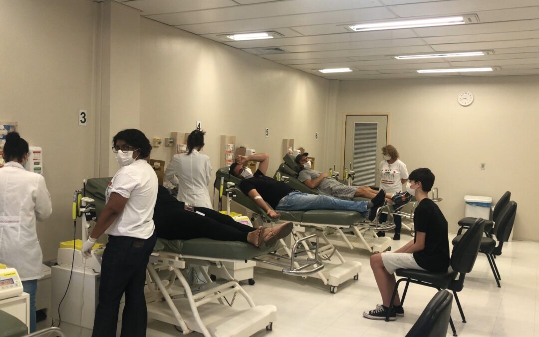 Dia Nacional do Doador de Sangue: Brasil precisa aumentar seus estoques