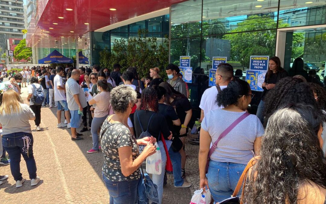 Segundo dia de provas do Enem é neste domingo
