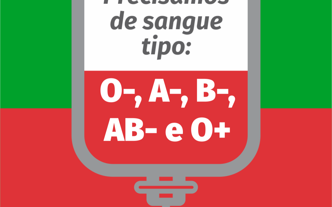 Hospital de Clínicas pede doações de sangue com urgência