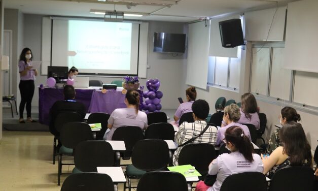 Hospital Fêmina promove a Jornada da Prematuridade