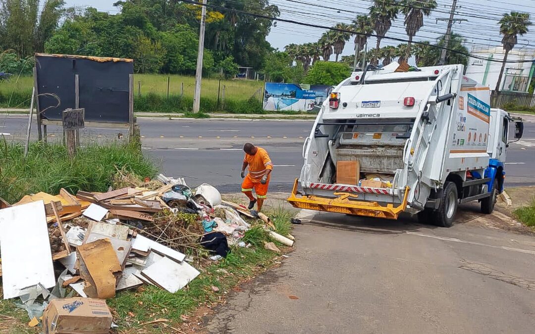 Porto Alegre gasta mais de R$ 8 milhões por ano com descarte indevido de lixo