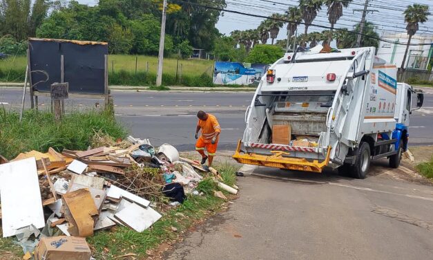 Porto Alegre gasta mais de R$ 8 milhões por ano com descarte indevido de lixo