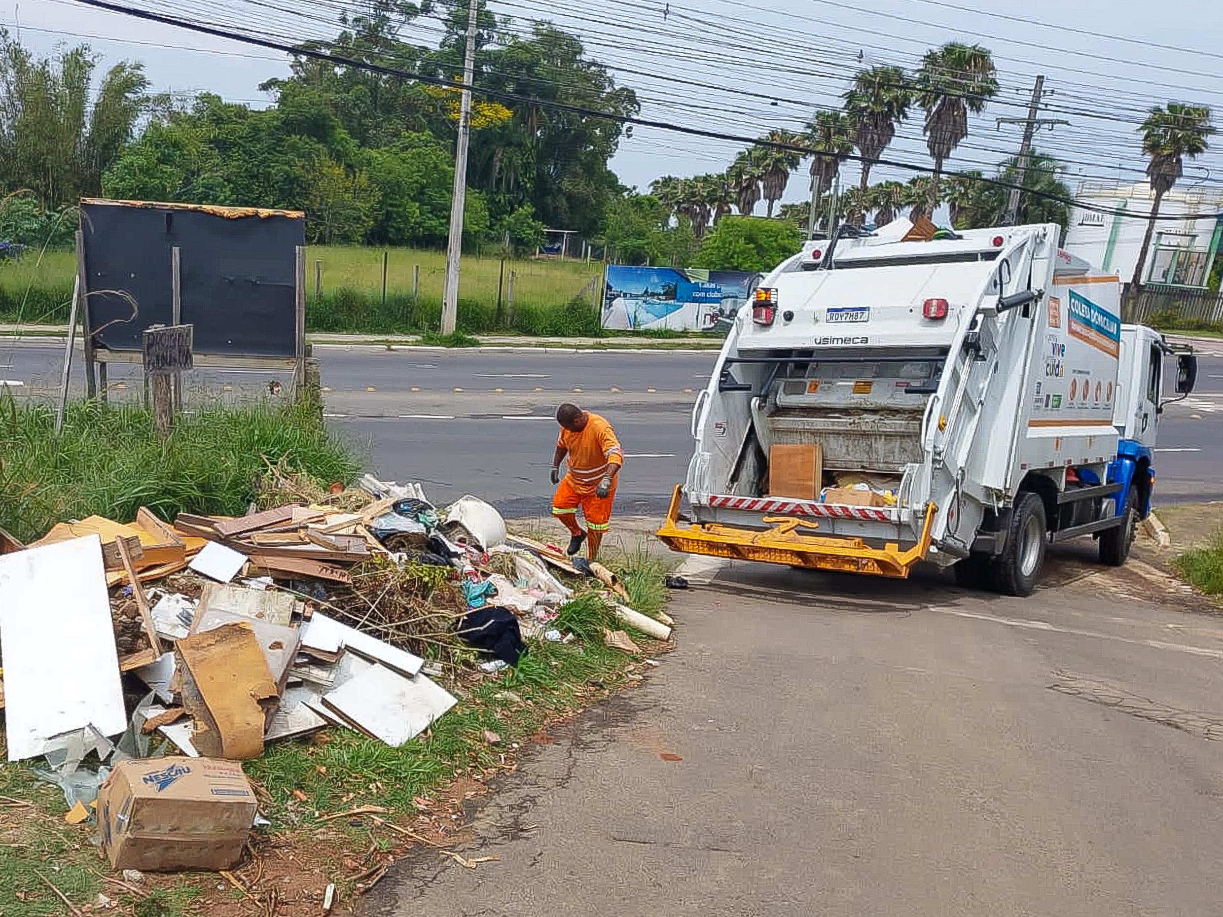 Coleta seletiva em Porto Alegre