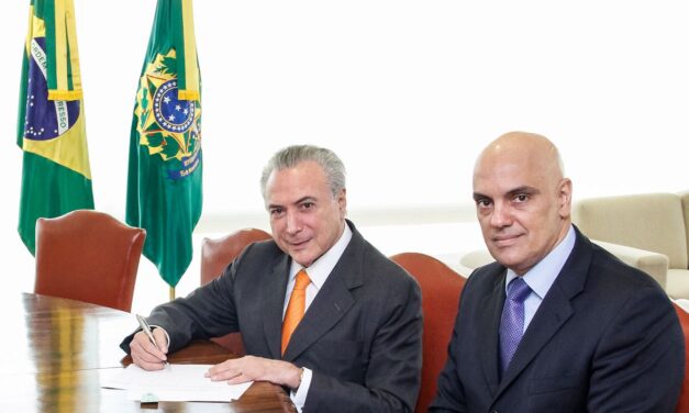 Moraes afirma que Temer deveria ter ficado mais tempo como presidente da república