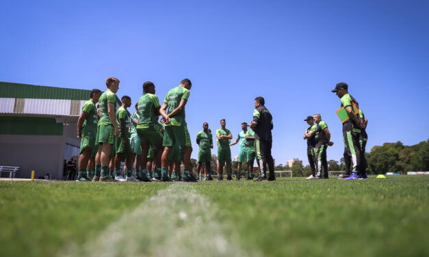 Juventude segue preparação para o primeiro jogo treino da pré-temporada