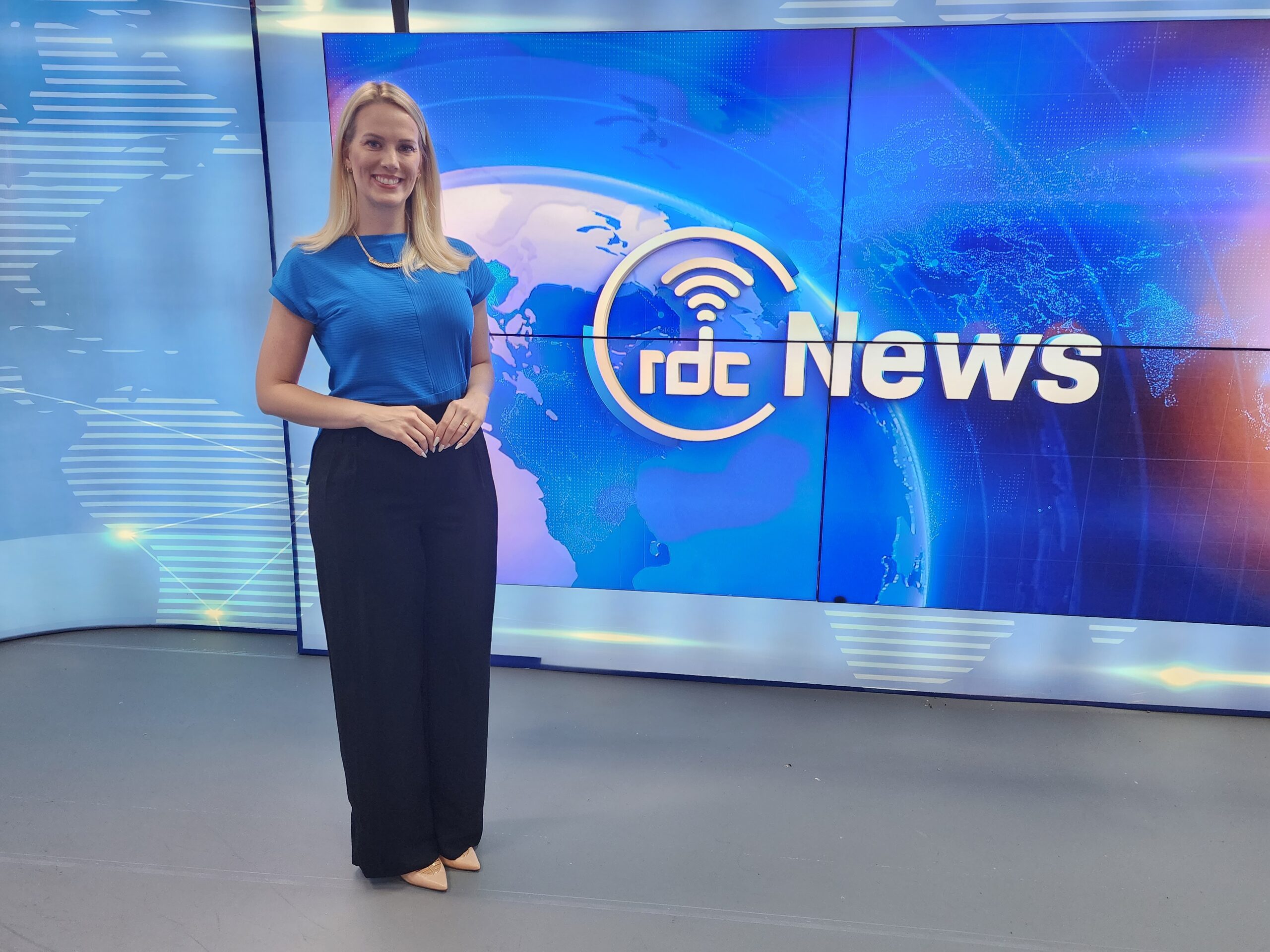 Bruna Essig é a nova apresentadora interina do RDC News - RDCTV - Rede  Digital de Comunicação