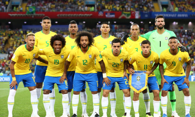 Brasil foi eliminado para uma seleção europeia nas últimas quatro edições da Copa do Mundo