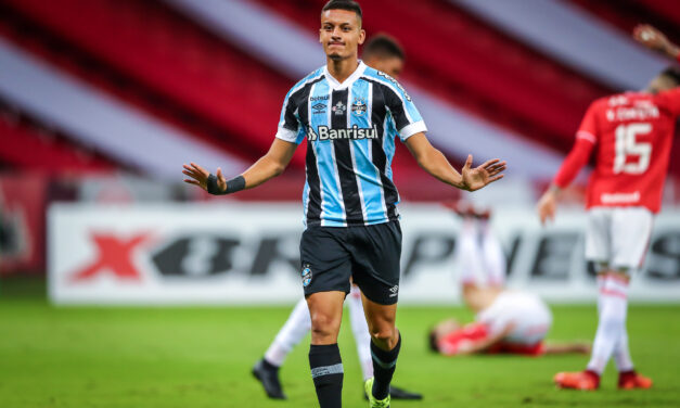 Ricardinho se despede do Grêmio