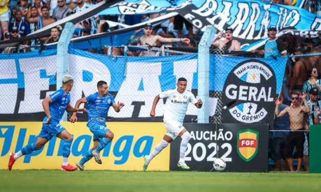 Grêmio fará jogo-treino contra o Novo Hamburgo