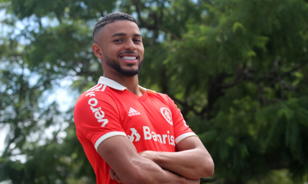 “Algo que queria desde o começo”, afirma Wanderson após ser contratado em definitivo pelo Inter