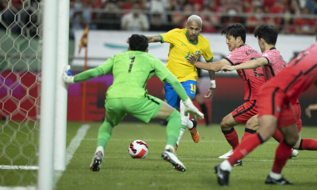 Brasil superior no retrospecto; Relembre o último confronto contra a Coreia do Sul