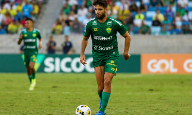 Cotado no Grêmio, Pepê foi o atleta com mais dribles certos pelo Cuiabá no Brasileirão