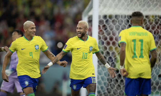 Com goleada, Brasil vence Coreia do Sul e se classifica para as quartas da Copa