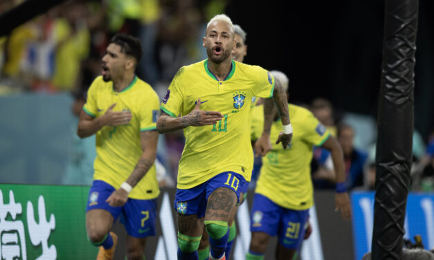 Mesmo eliminado, Brasil é a seleção com mais finalizações certas da Copa