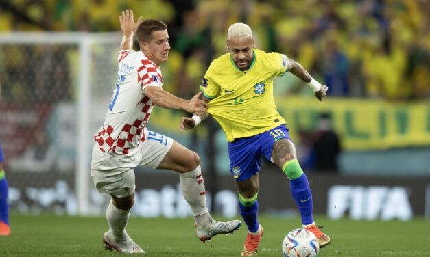 Derrota para a Croácia marca quinta eliminação consecutiva do Brasil para seleções europeias