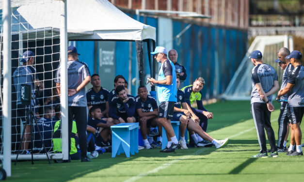 Videogame pode contar com jogadores do Grêmio na próxima temporada