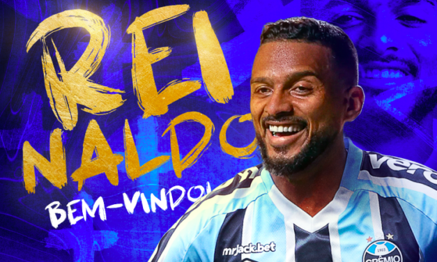 Grêmio anuncia pacotão de reforços