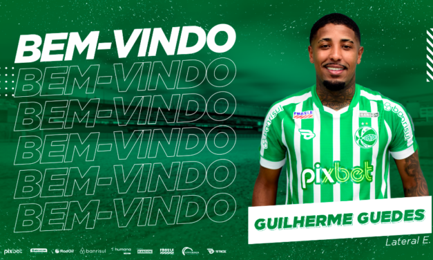 Guilherme Guedes é o novo reforço do Juventude: “É uma grande oportunidade”