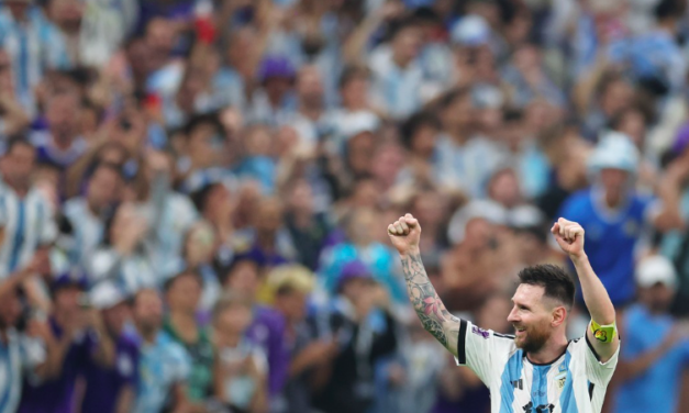 Messi marca contra a Croácia e se torna o maior artilheiro da Argentina em Copas do Mundo