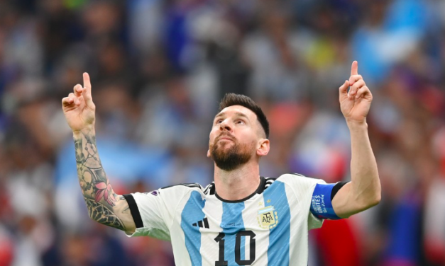 Messi venceu 70% das finais que disputou