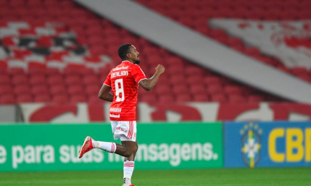 Edenílson deixa o Internacional como goleador do novo Beira-Rio, mas sem títulos