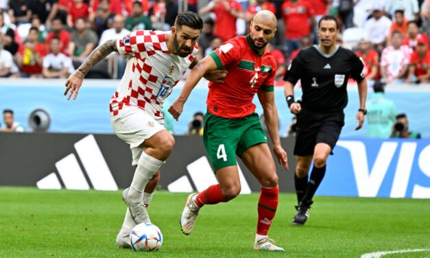 Croácia e Marrocos se enfrentam neste sábado para a disputa do terceiro lugar da Copa