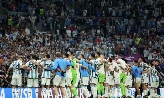 Argentina pode se tornar a maior vice-campeã de Copas