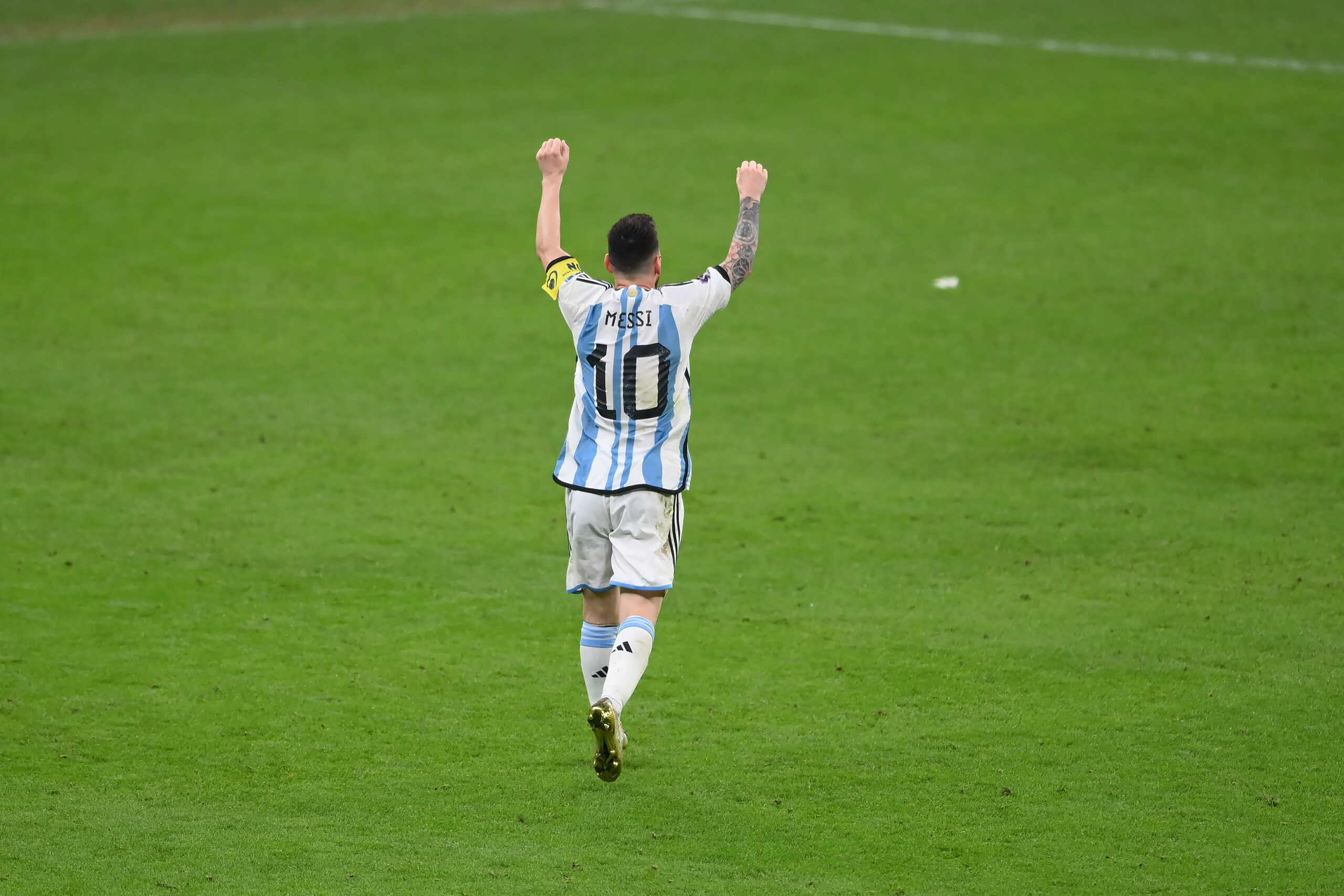 Messi se torna o maior artilheiro da Argentina em Copas do Mundo