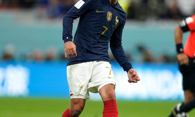 Finalista da Copa, Griezmann esteve em campo nos últimos 73 jogos da França