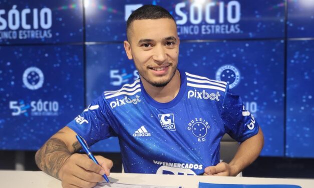 William, ex-Inter, é o mais novo reforço do Cruzeiro