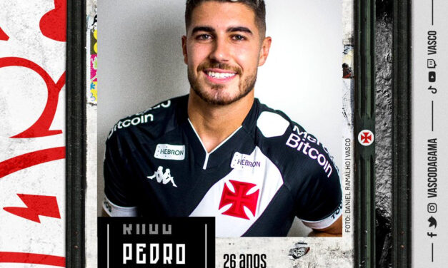 Especulado na dupla Gre-Nal, Pedro Raúl fecha com Vasco até 2025