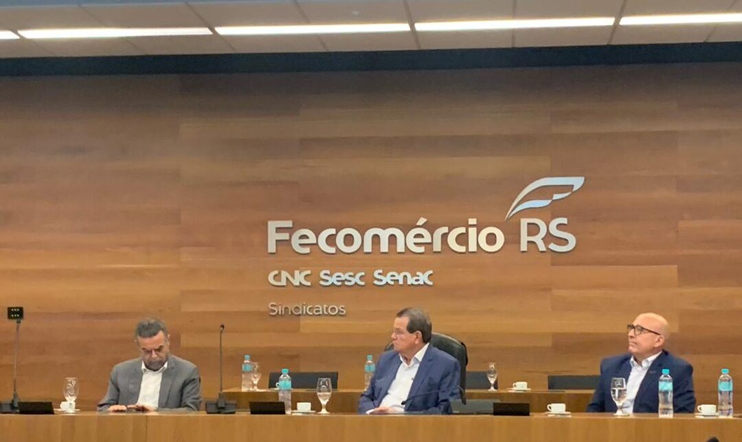 Fecomércio RS faz projeções econômicas para 2023