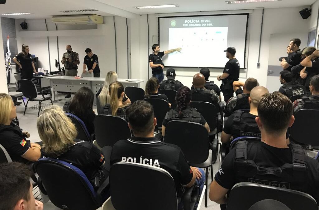 Mais de 190 pessoas são presas em operação no RS