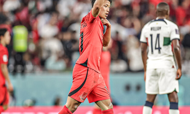 Com gol nos acréscimos, Coreia do Sul vira sobre Portugal e está nas oitavas de final da Copa