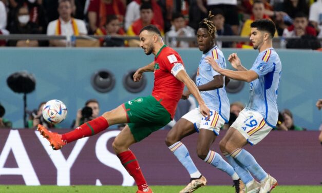 Marrocos vence Espanha nos pênaltis e se classifica para as quartas de final da Copa