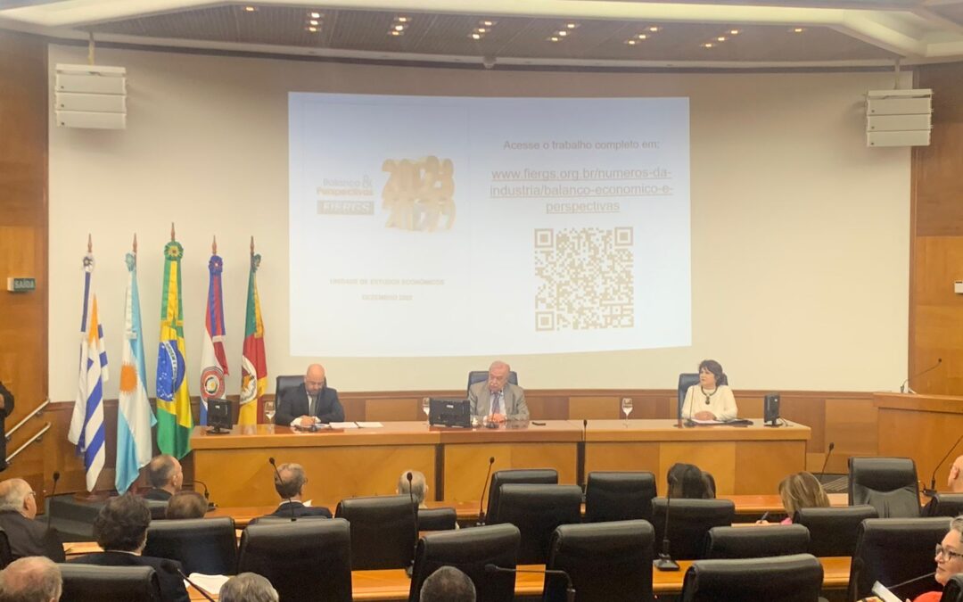 Economia do RS deve apresentar em 2022 retração de 2,5% no PIB, mas para 2023 a expectativa é de crescimento