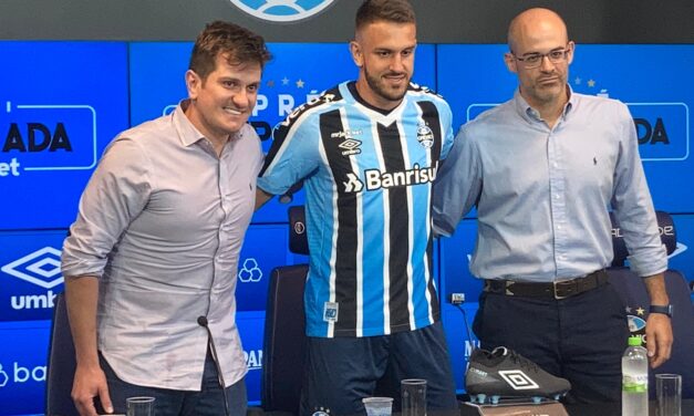 Bruno Uvini é apresentado pelo Grêmio: “um passo muito grande na carreira”