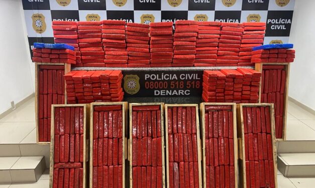 Polícia Civil apreende 240kg de maconha em caminhão de transportadora do Vale do Sinos