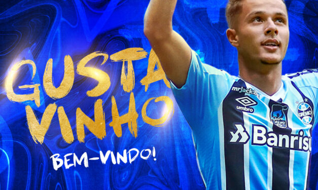 Grêmio anuncia o meia Gustavinho por empréstimo