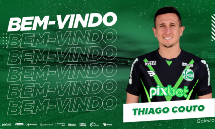 Juventude anuncia Thiago Couto como novo reforço