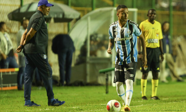 Grêmio inicia Copinha com empate contra o Cruzeiro-AL