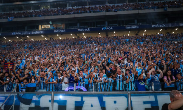 Arena projeta 30 mil torcedores para jogo entre Grêmio e Brasil
