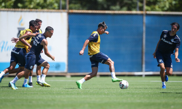 Grêmio fará jogo-treino contra o Concórdia, de Santa Catarina