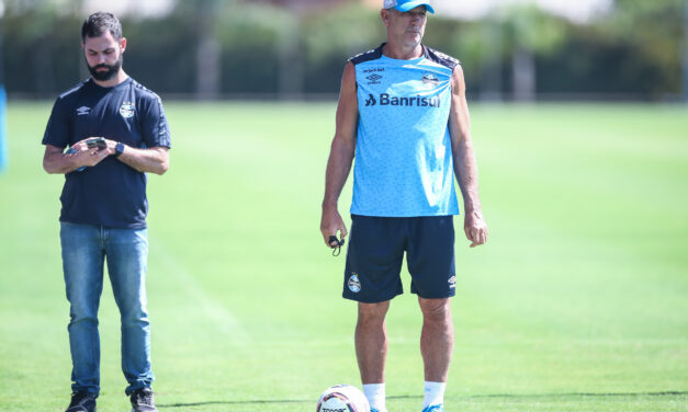 Grêmio realiza manhã de treinos visando o primeiro jogo do ano