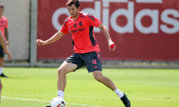 Inter realiza treinamento focado no setor ofensivo